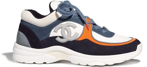 chanel navy shoes|chanel casual shoes.